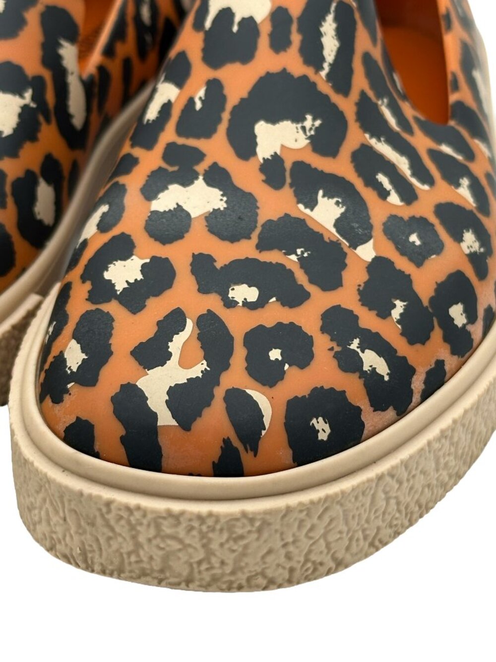Melissa Women's Leopard Print Slip-On Size 6 - Picture 4 of 7